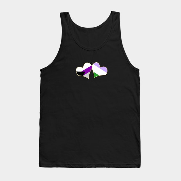 Gender and Sexuality Tank Top by traditionation